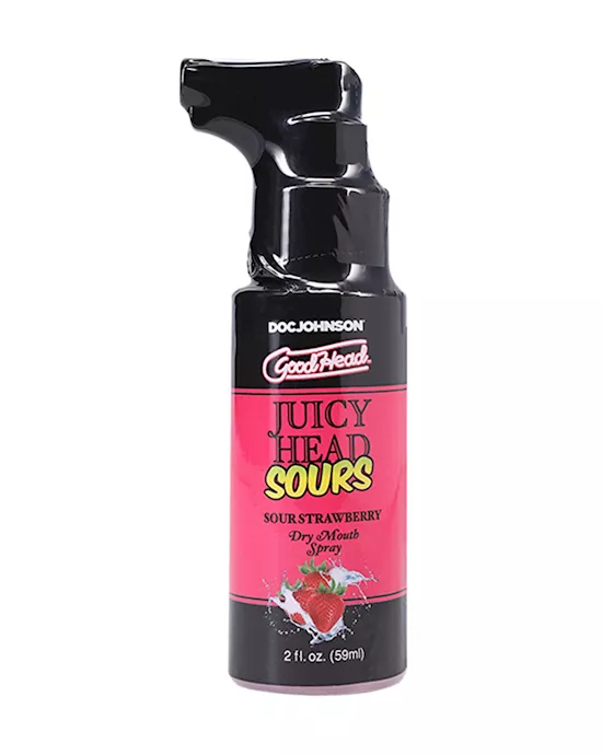 GoodHead Juicy Head Sours - Sour Strawberry