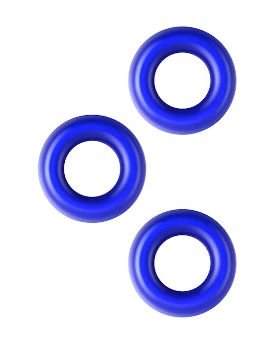 Doughnut Triple Stamina Ring Set