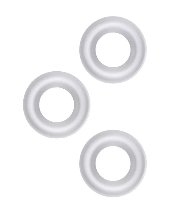 Doughnut Triple Stamina Ring Set
