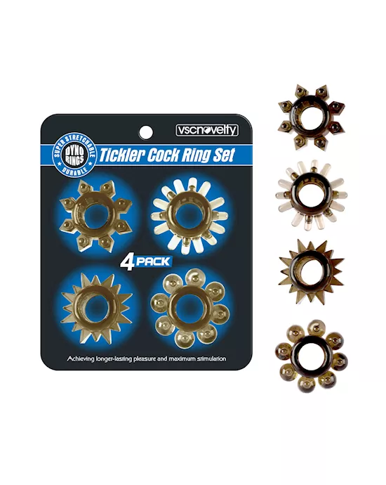 Tickler Cock Ring Set