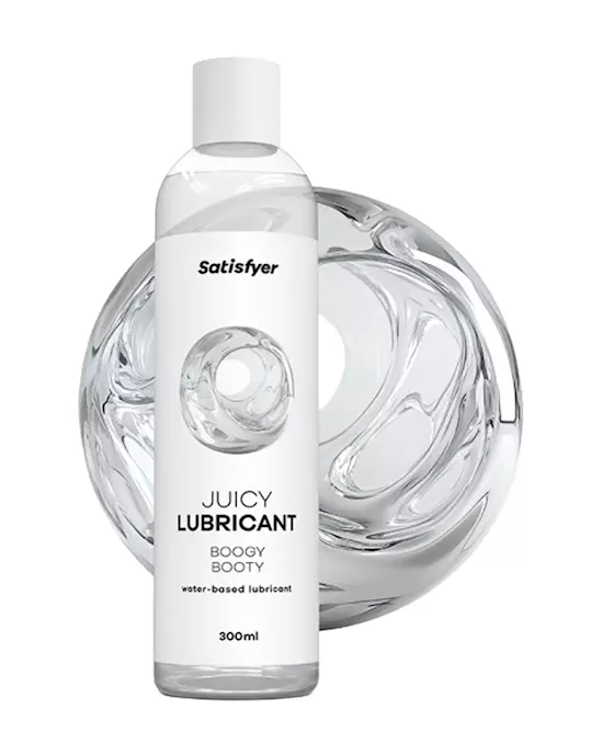 Satisfyer Juicy Lubricant Boogy Booty 300ml