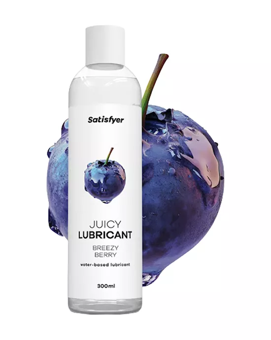 Satisfyer Juicy Lubricant Breezy Berry 300ml