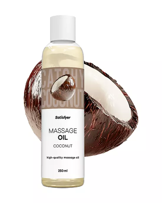 Satisfyer Massage Oil Coconut 250ml