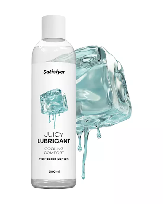 Satisfyer Juicy Lubricant Cooling Comfort 300ml