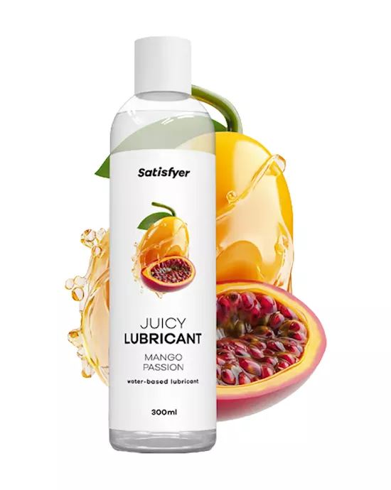Satisfyer Juicy Lubricant Mango & Passion 300ml