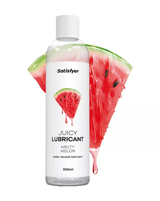 Satisfyer Juicy Lubricant Melty Melon 300ml