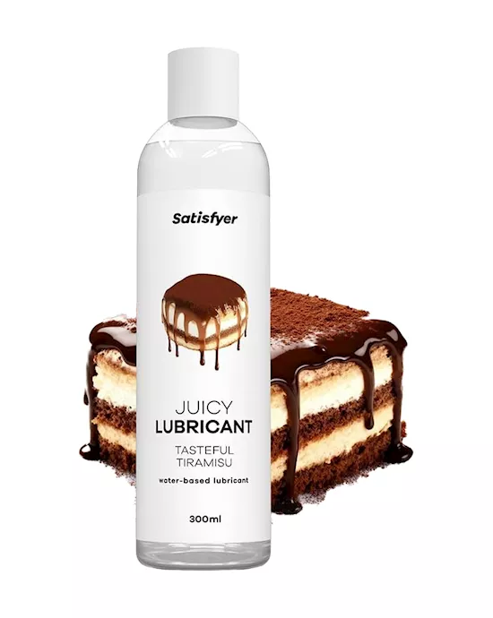 Satisfyer Juicy Lubricant Tasteful Tiramisu 300ml