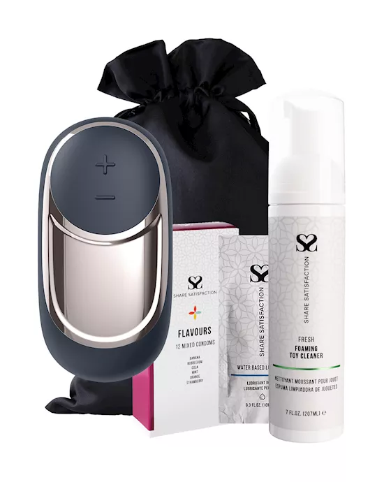 FREE Satisfyer Layons Dark Desire - Essentials Bundle