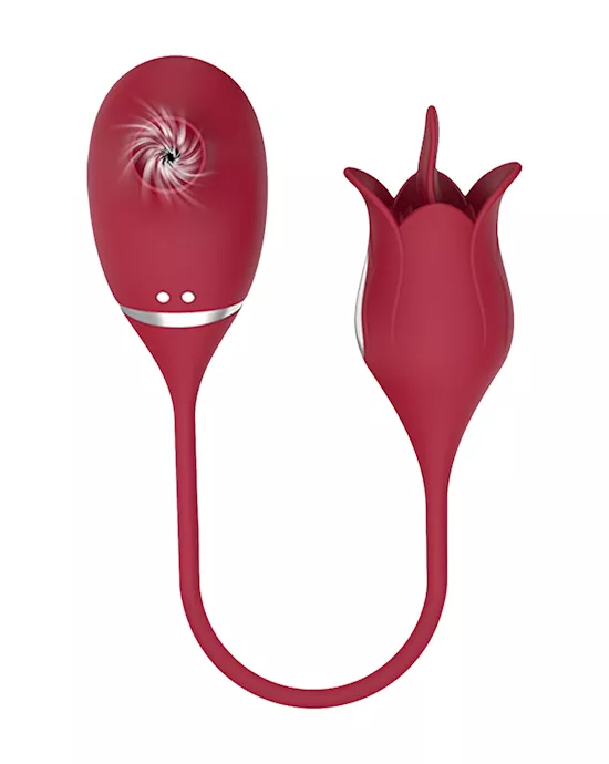Rosai Licking Suction Vibrator