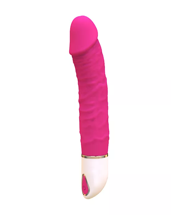 Nood Rosy Cheeks Vibrating Dildo