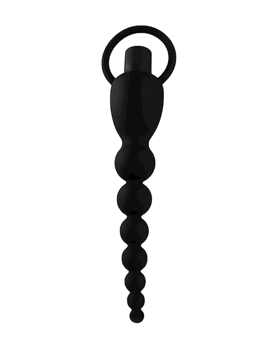 Nood Strung Vibrating Anal Beads