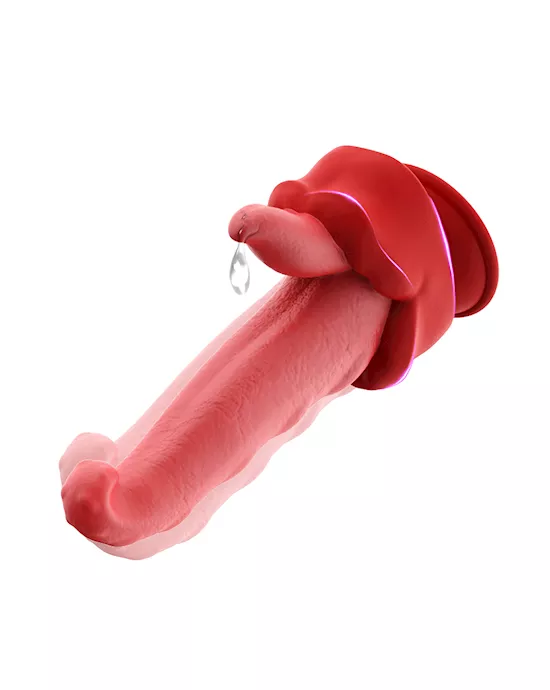 Tongue Tie Licking Vibrator