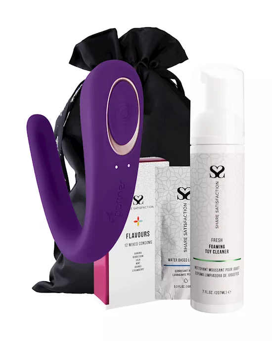 Satisfyer Double Classic - Essentials Bundle