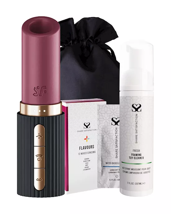 Satisfyer Pro 2 Kiss - Essentials Bundle