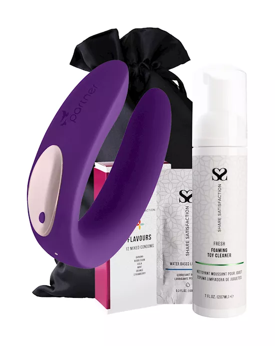 Satisfyer Partner Plus - Essentials Bundle