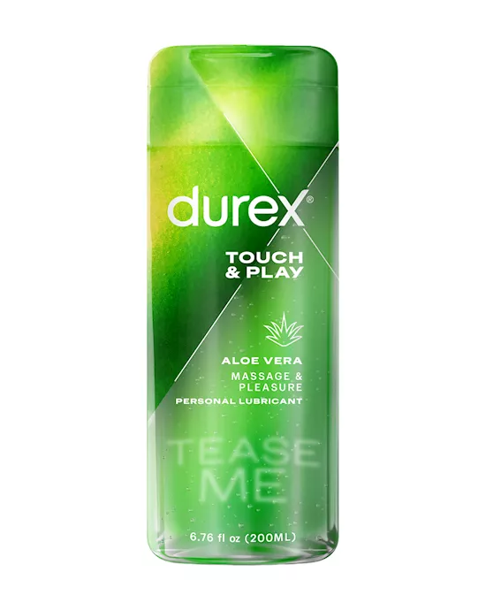 Durex Touch & Play Massage Lubricant 200ml