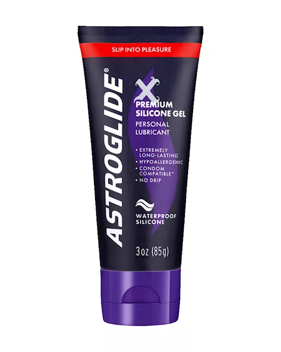 Astroglide X Premium Silicone Lubricant