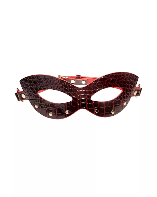 Gator Bondage Mask