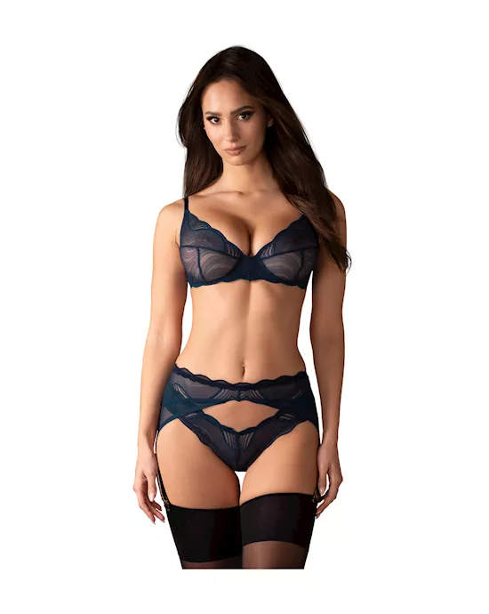 Nightly Blue 3 Piece Set