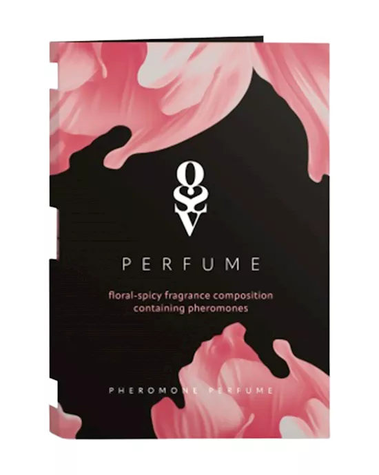 Obsessive Pheromone Perfume Floral Spicy 1ml