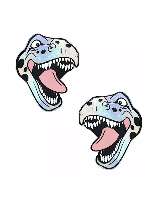 Sexy Trexy 2.0 CareBare Stare Holographic Nipple Cover Pasties