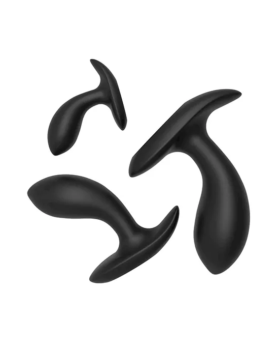 Dolphin Butt Plug Set