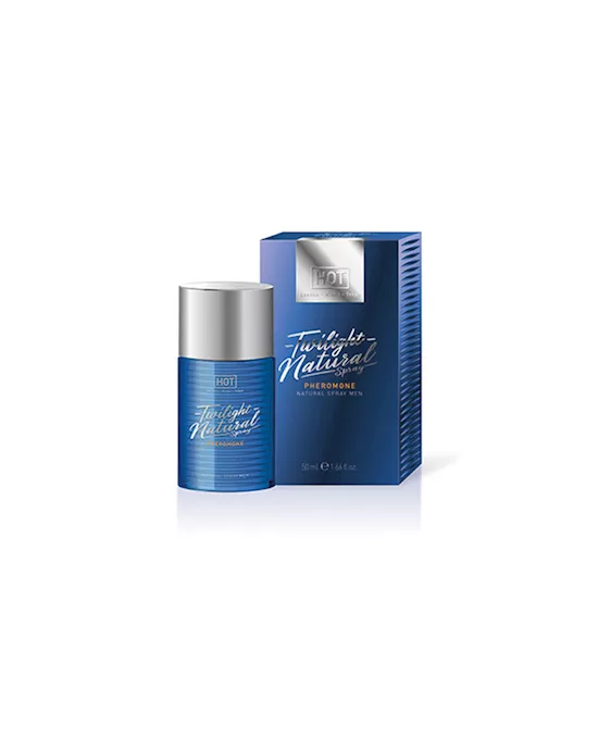 Hot Twilight Pheromone Natural Pheromone Spray for Men 50ml