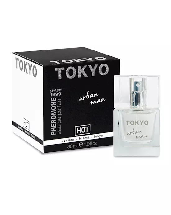 Hot Pheromone Tokyo Urban Man Cologne for Men 30ml