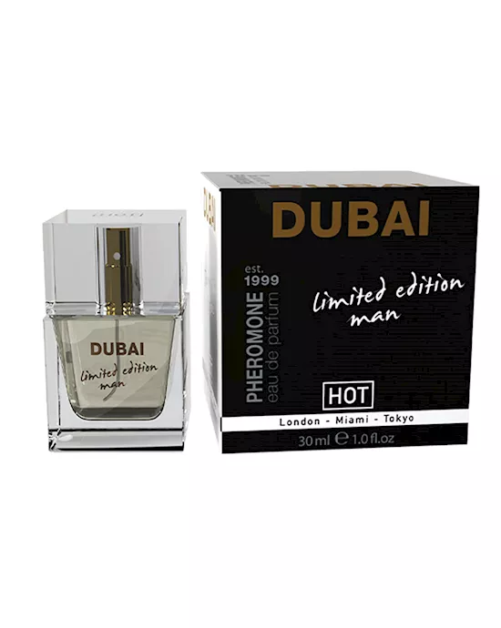 Hot Pheromone Dubai Limited Edition Man Cologne for Men 30ml