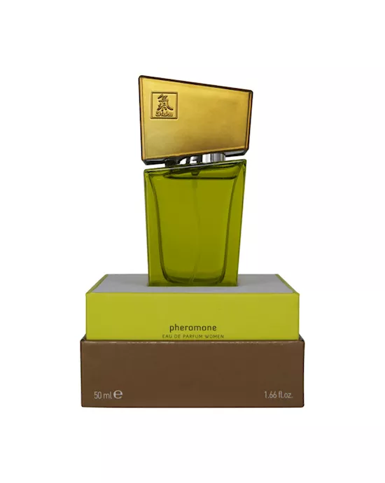 Shiatsu Lime Pheromone Eau De Parfum 50ml