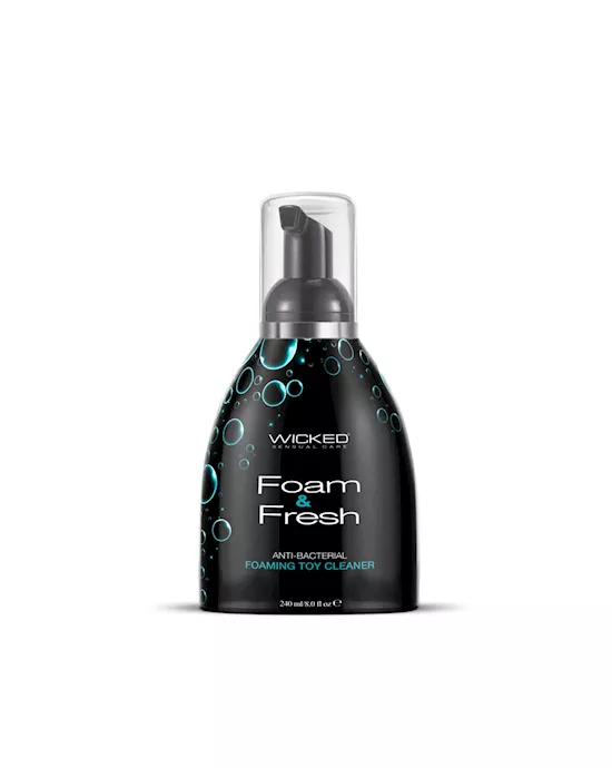 Wicked Foam 'n Fresh Antibacterial Foaming Toy Cleaner 240ml