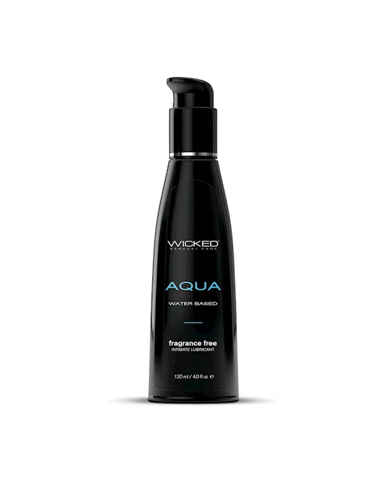 Wicked Aqua Water Based Lubricant 120ml
