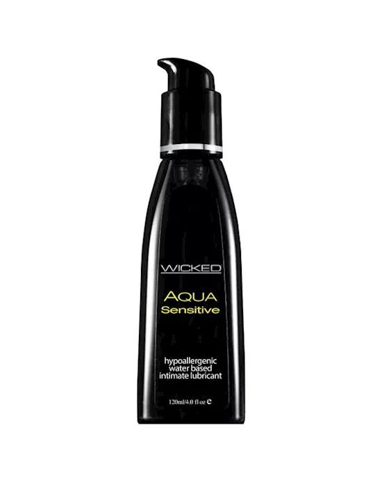 Wicked Aqua Sensitive Lubricant 120ml