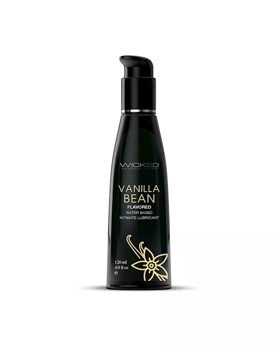 Wicked Aqua Vanilla Bean Lubricant 120ml
