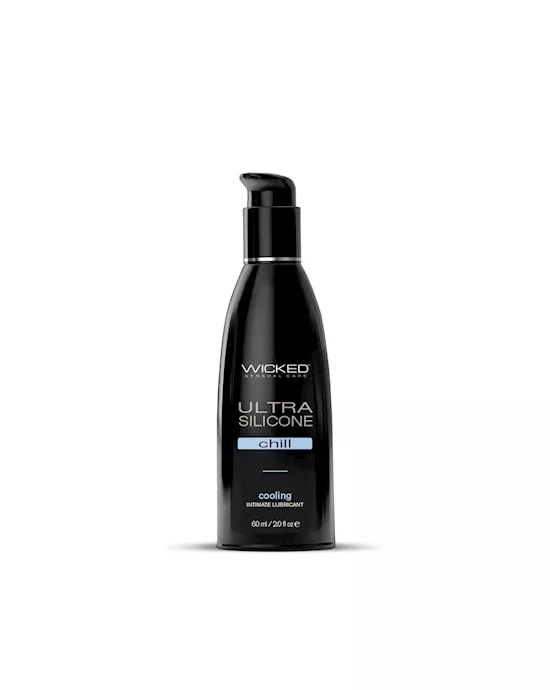 Wicked Ultra Chill Cooling Silicone Lubricant 60ml