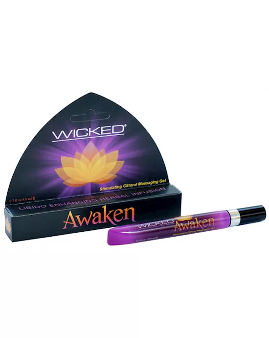 Wicked Awaken Stimulating Gel for Women 8.6ml