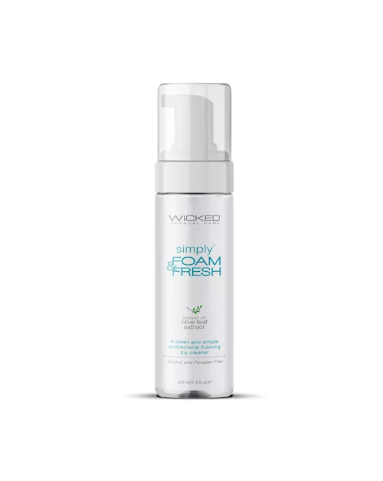 Simply Foam 'N Fresh Antibacterial Toy Cleaner 207ml