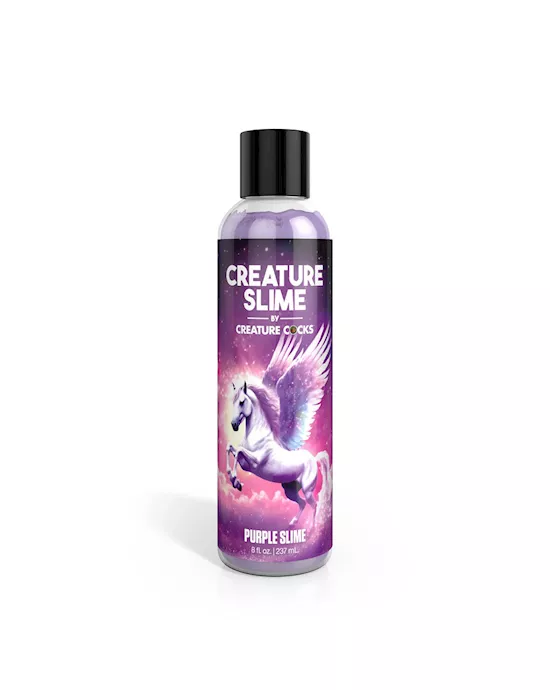 Creature Slime by Creature Cocks Purple Slime Water Based Lubricant 8oz