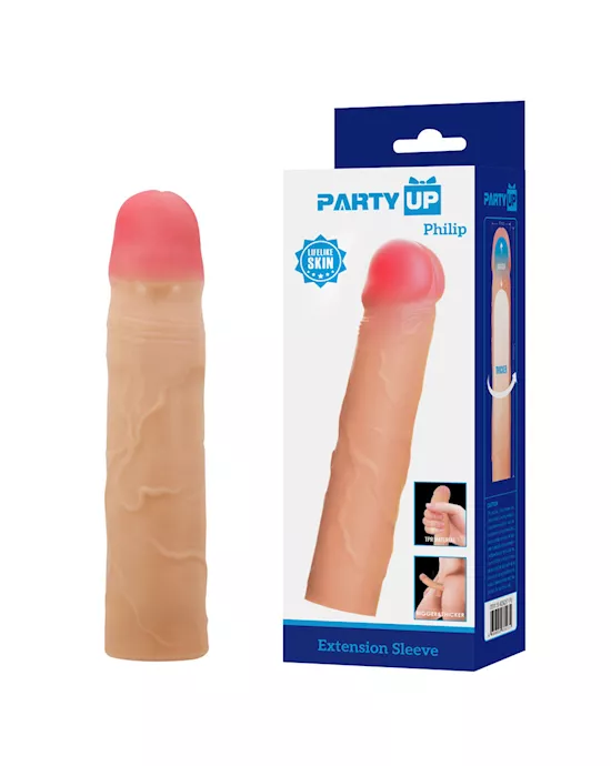 Party Up Philip 3 Inch Extender Sleeve