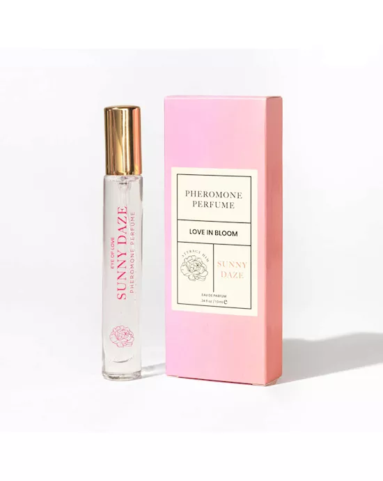 Eye Of Love Love In Bloom Sunny Daze Floral & Citrus Scented Pheromone Parfum