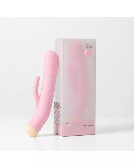 Girls Get Off DeeDee Thrusting Rabbit Vibrator