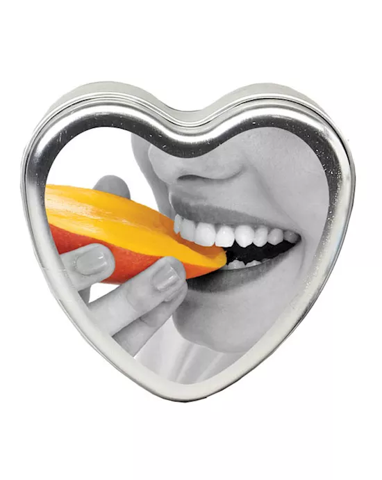 Tropical Mango Flavoured Edible Massage Candle