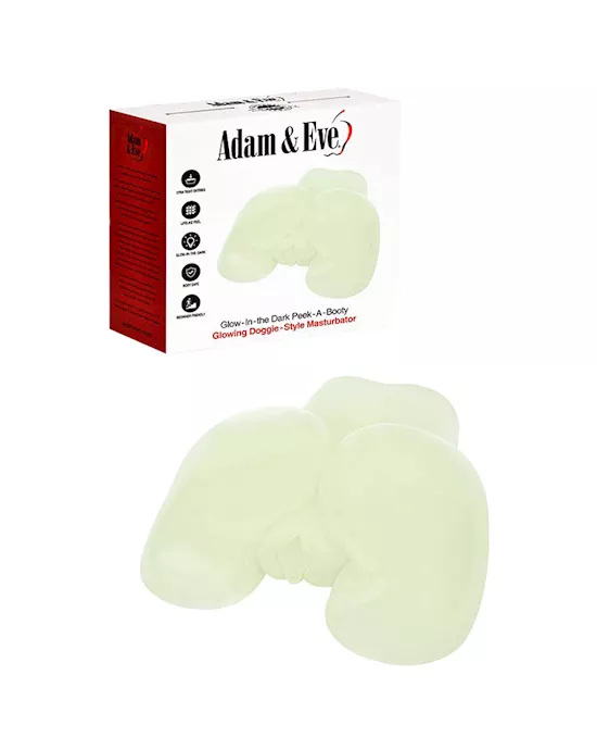 Glow In The Dark Peek A Booty Masturbator