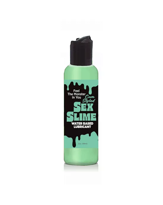 Sex Slime Cum Style Creature Lube Cum Style Water Based Lubricant 60ml