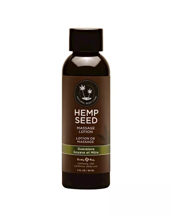 Hemp Seed Guavalava Massage Lotion 59ml