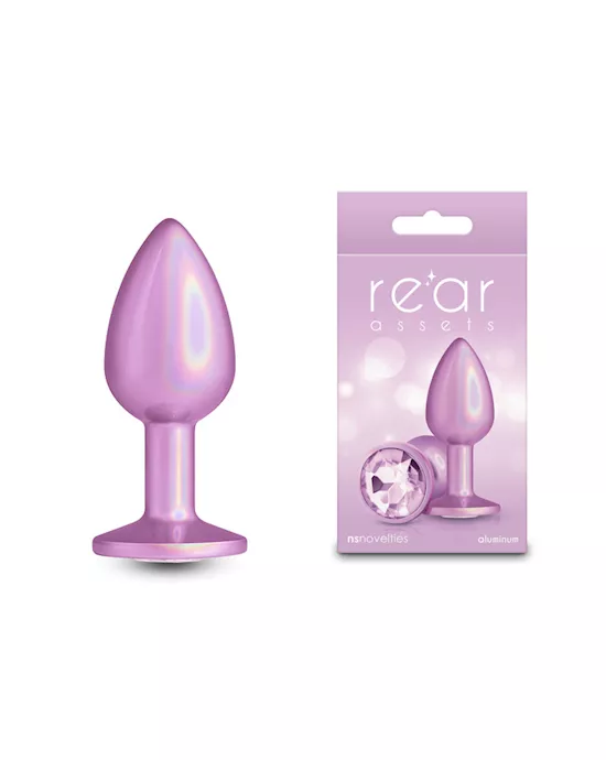 Rear Assets Iridescent Plug Small