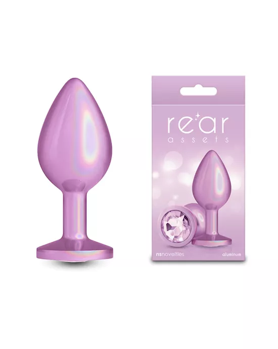 Rear Assets Iridescent Plug Medium