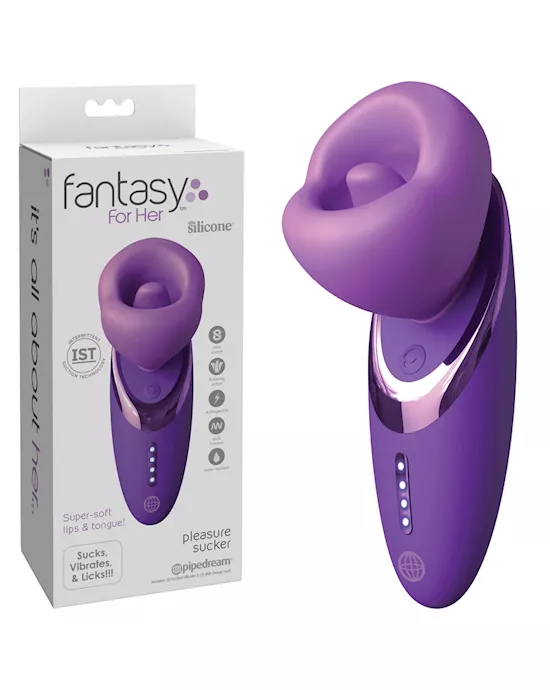 Fantasy For Her Pleasure Sucker Vibrator