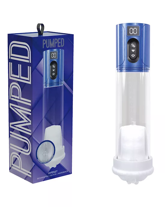 Pumped HyperLift Auto Pump