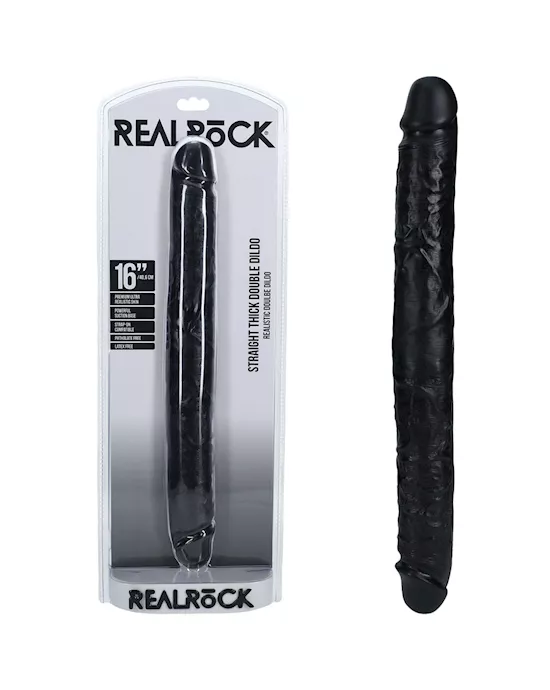 RealRock Thick Double Dildo 16 Inch